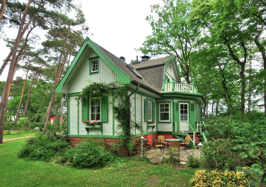 Landhaus Victoria Ostseebad Boltenhagen Exterior foto