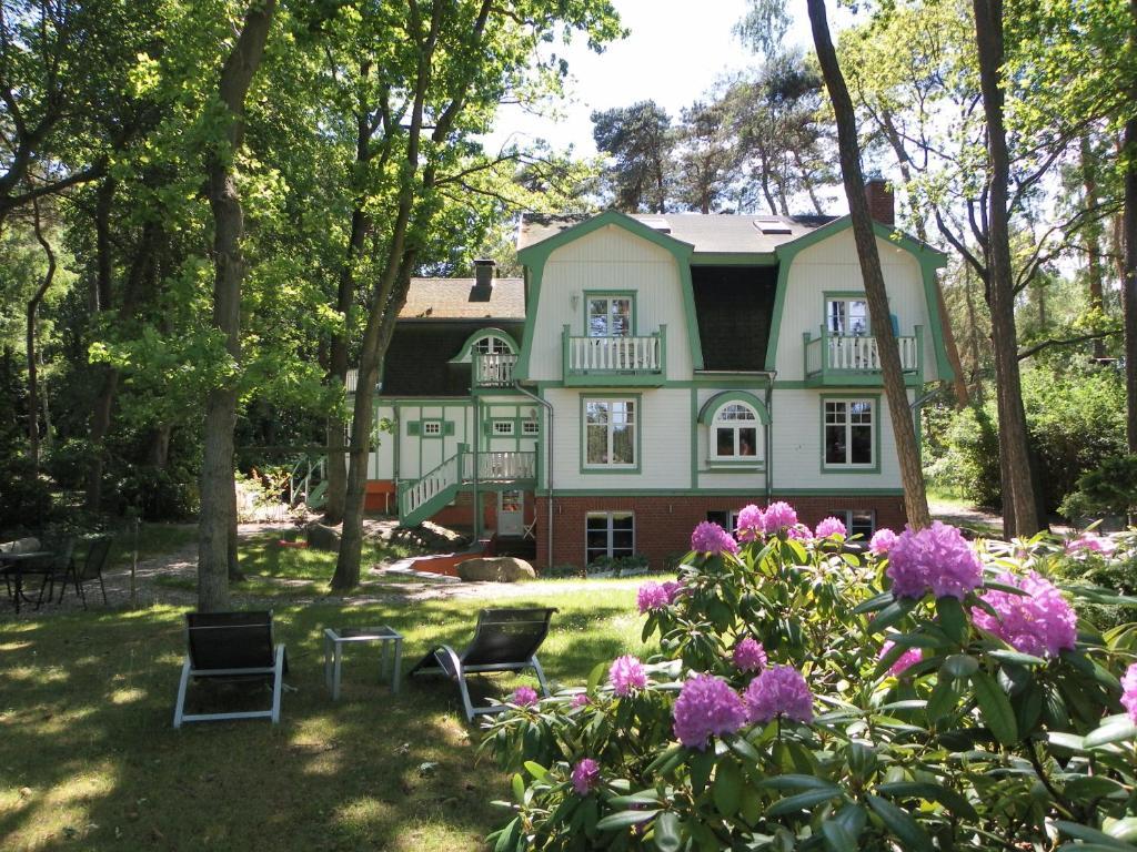 Landhaus Victoria Ostseebad Boltenhagen Exterior foto